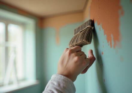 Astuces infaillibles pour peindre un plafond parfaitement sans laisser de traces
