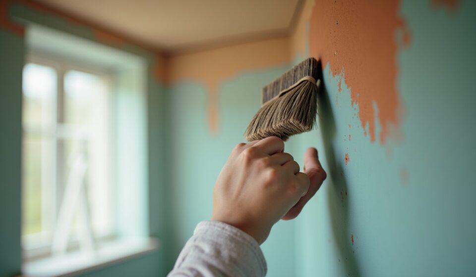 Astuces infaillibles pour peindre un plafond parfaitement sans laisser de traces