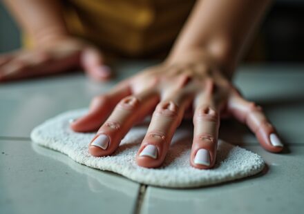 Tache tenace sur carrelage : astuces efficaces pour l’éliminer définitivement