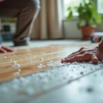 Comment éliminer l'eau sous un parquet PVC : astuces efficaces pour drainer l'humidité
