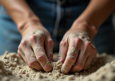 Fabriquer du ciment sans sable : conditions idéales et méthodes à suivre