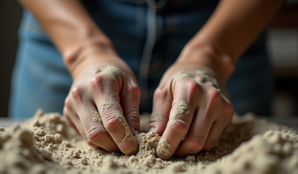 Fabriquer du ciment sans sable : conditions idéales et méthodes à suivre