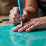 Peinture glycéro sur peinture à l'eau : est-ce une bonne idée ?