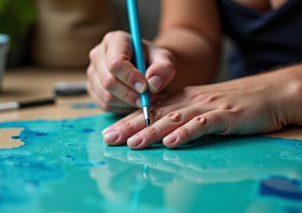 Peinture glycéro sur peinture à l'eau : est-ce une bonne idée ?
