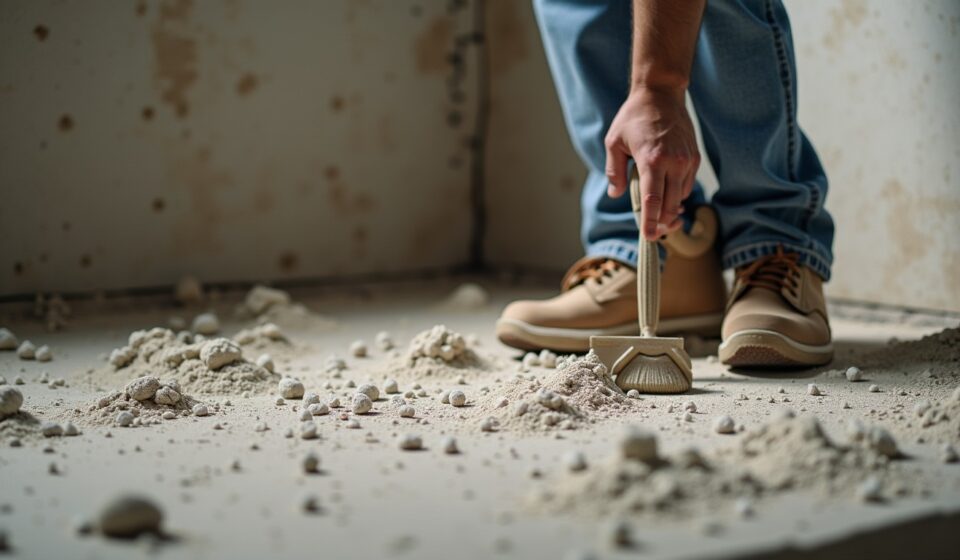 Rénovation des sols : Le ciment classique est-il adapté pour un ragréage efficace ?