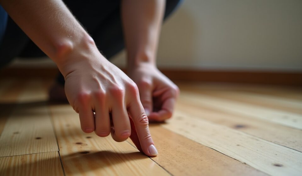 Choisir la sous-couche idéale pour niveler parfaitement votre parquet