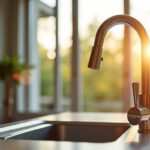 Techniques efficaces pour redonner brillance à un robinet en chrome attaqué par un acide