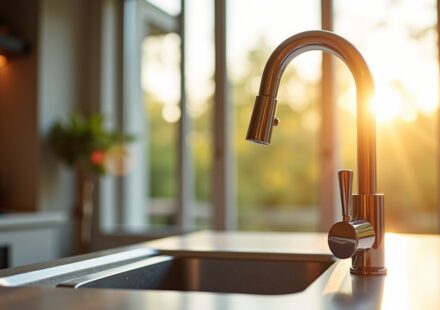 Techniques efficaces pour redonner brillance à un robinet en chrome attaqué par un acide
