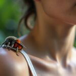 Fourmis sur mon framboisier : causes et solutions efficaces