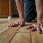 Guide pratique pour poser un parquet dans un couloir et une chambre sans utiliser de barre de seuil