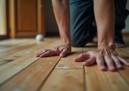 Guide pratique pour poser un parquet dans un couloir et une chambre sans utiliser de barre de seuil