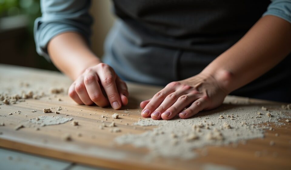 Ancienne maison : astuces et méthodes pour redresser un plancher irrégulier