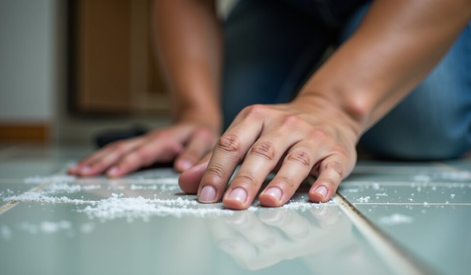 Les astuces efficaces pour retirer proprement des plinthes en carrelage