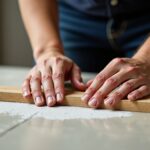 Techniques efficaces pour fixer durablement du bois sur du carrelage