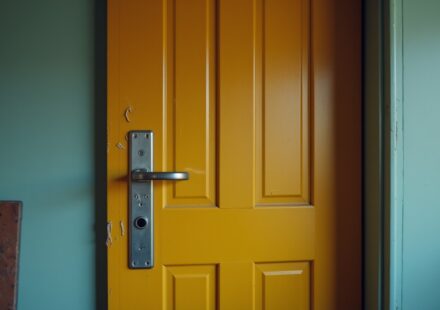 Peindre une porte : faut-il le faire avant ou après l'installation ?