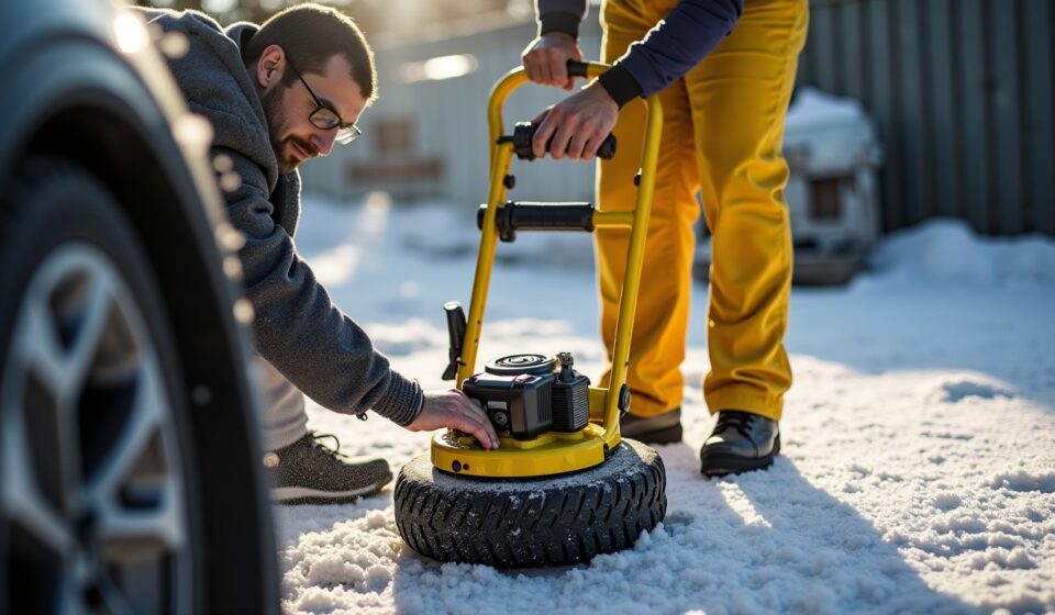 Mon Karcher fonctionne mais la pression ne monte pas : découvrez les causes et comment y remédier