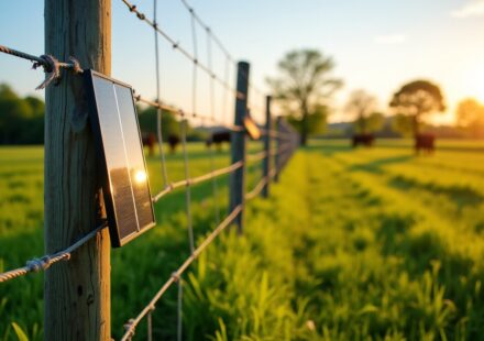 Clôture solaire électrique : l'alternative autonome idéale pour protéger vos pâturages