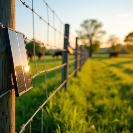 Clôture solaire électrique : l'alternative autonome idéale pour protéger vos pâturages