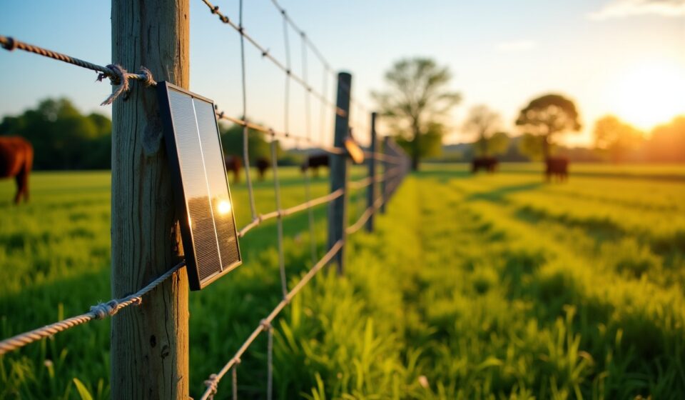 Clôture solaire électrique : l'alternative autonome idéale pour protéger vos pâturages