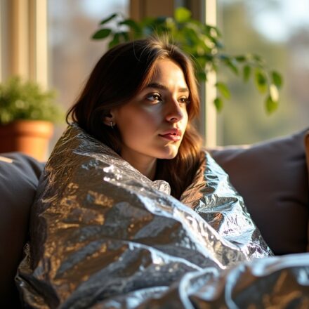 Isolation maison : couverture de survie, solution ingénieuse ou piège thermique ?