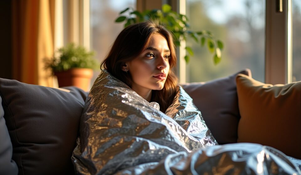 Isolation maison : couverture de survie, solution ingénieuse ou piège thermique ?
