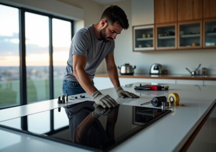Installer une plaque de cuisson sans plan de travail : nos astuces pratiques
