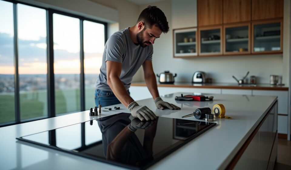 Installer une plaque de cuisson sans plan de travail : nos astuces pratiques