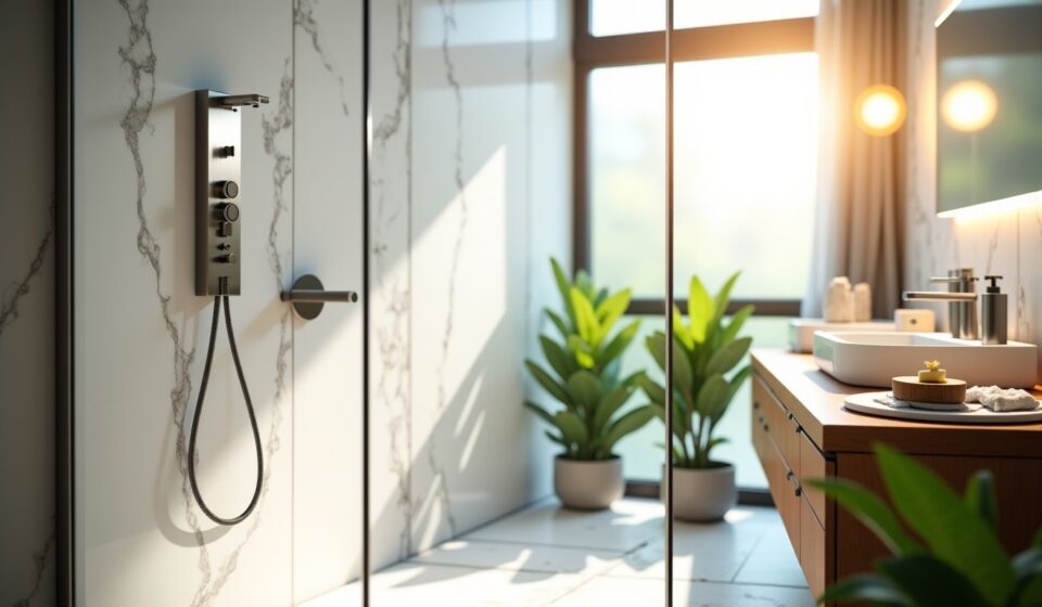 Comment choisir la colonne de douche idéale pour transformer votre salle de bain ? Guide complet de rénovation