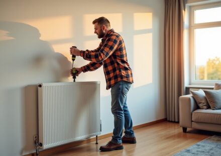 Installer un radiateur de 40 kg sur du Placo : astuces et méthodes pour une fixation sûre