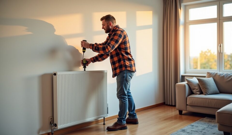Installer un radiateur de 40 kg sur du Placo : astuces et méthodes pour une fixation sûre