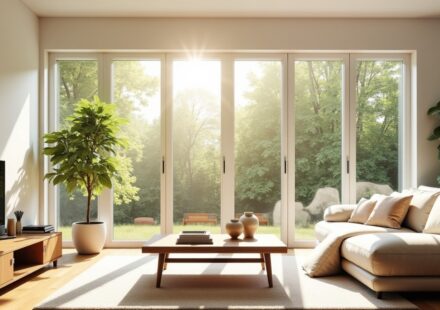 Isolation phonique : optimiser le calme de votre intérieur avec des fenêtres en PVC à double ou triple vitrage