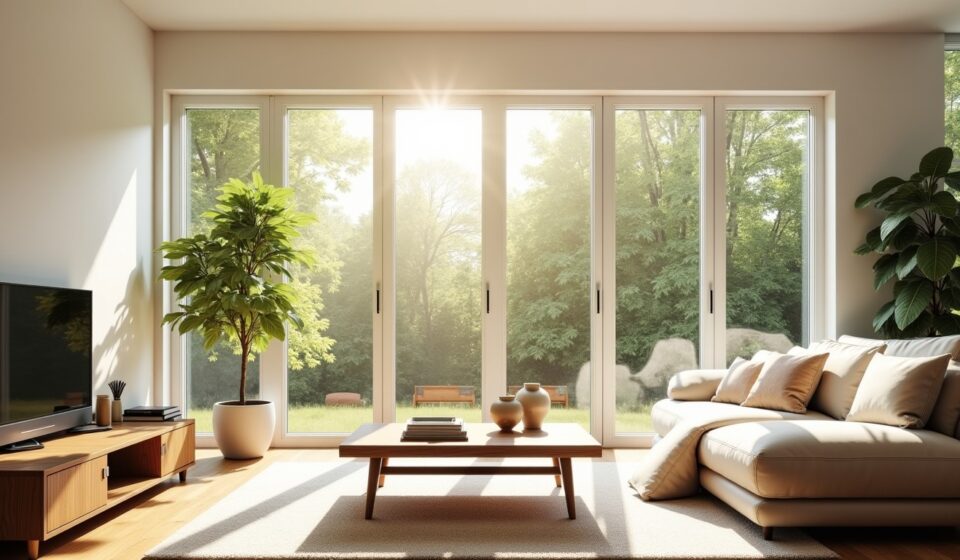 Isolation phonique : optimiser le calme de votre intérieur avec des fenêtres en PVC à double ou triple vitrage