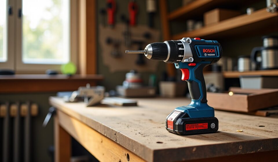 Mandrin bloqué sur une perceuse Bosch : méthodes efficaces pour le débloquer sans l'endommager