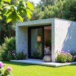 Abri de jardin en béton cellulaire : découvrez ses atouts, conseils d'installation et options de finition