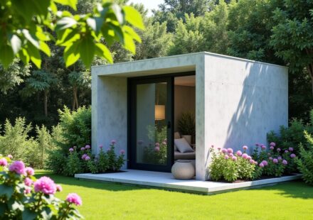 Abri de jardin en béton cellulaire : découvrez ses atouts, conseils d'installation et options de finition