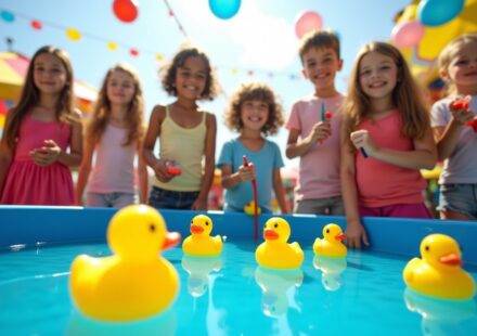 Créer un bac de pêche aux canards : le guide essentiel pour une kermesse inoubliable