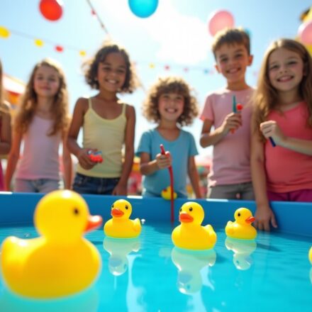 Créer un bac de pêche aux canards : le guide essentiel pour une kermesse inoubliable
