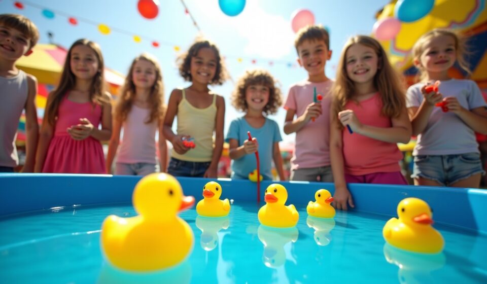 Créer un bac de pêche aux canards : le guide essentiel pour une kermesse inoubliable