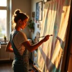 Comment peindre un tissu mural : guide complet des techniques, étapes essentielles et conseils sur le choix de la peinture