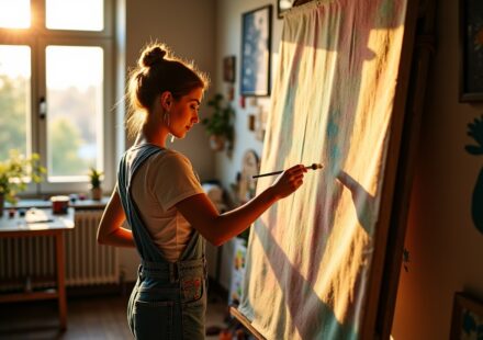 Comment peindre un tissu mural : guide complet des techniques, étapes essentielles et conseils sur le choix de la peinture