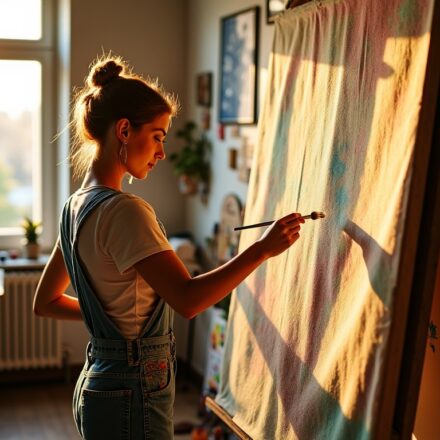 Comment peindre un tissu mural : guide complet des techniques, étapes essentielles et conseils sur le choix de la peinture