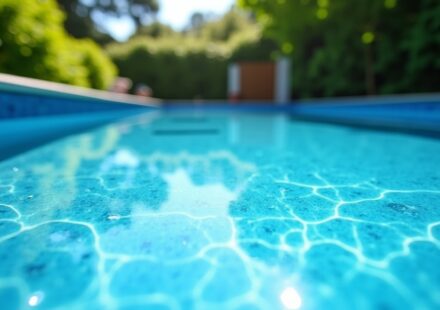 Boursouflures sur le liner de piscine : comprendre les origines et comment y remédier efficacement