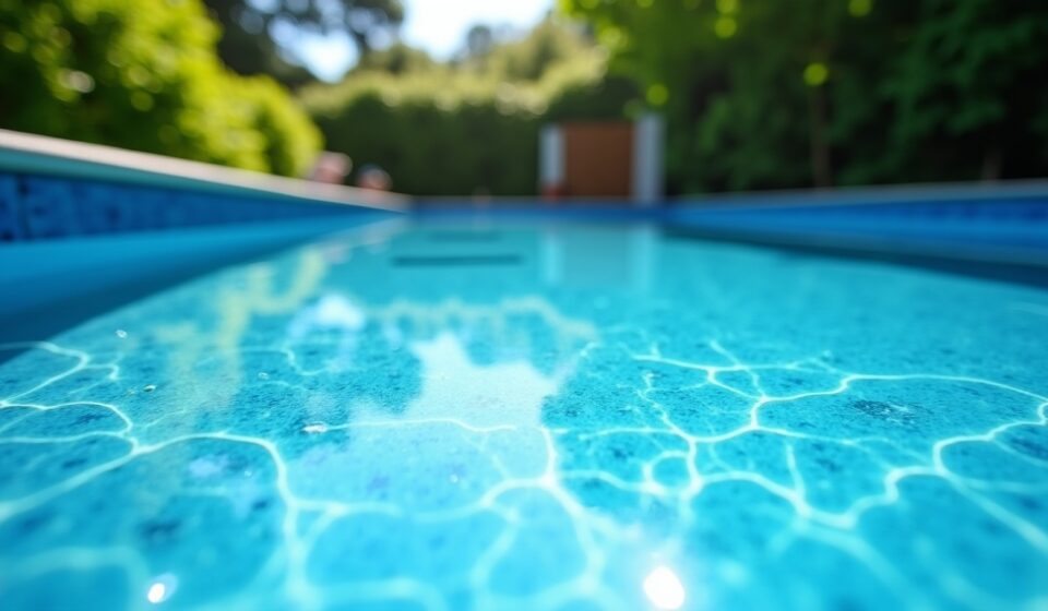 Boursouflures sur le liner de piscine : comprendre les origines et comment y remédier efficacement