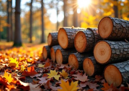 Le noisetier : une source méconnue de bois de chauffage efficace ?