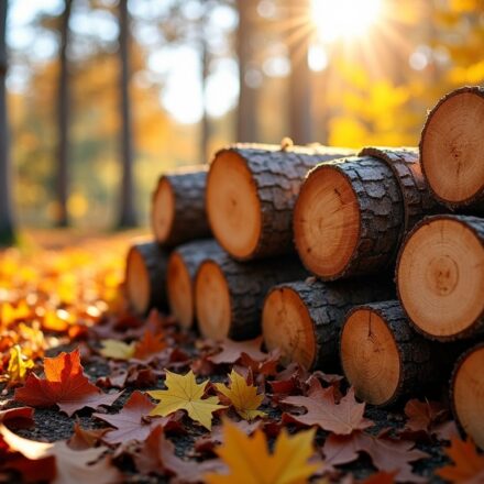 Le noisetier : une source méconnue de bois de chauffage efficace ?