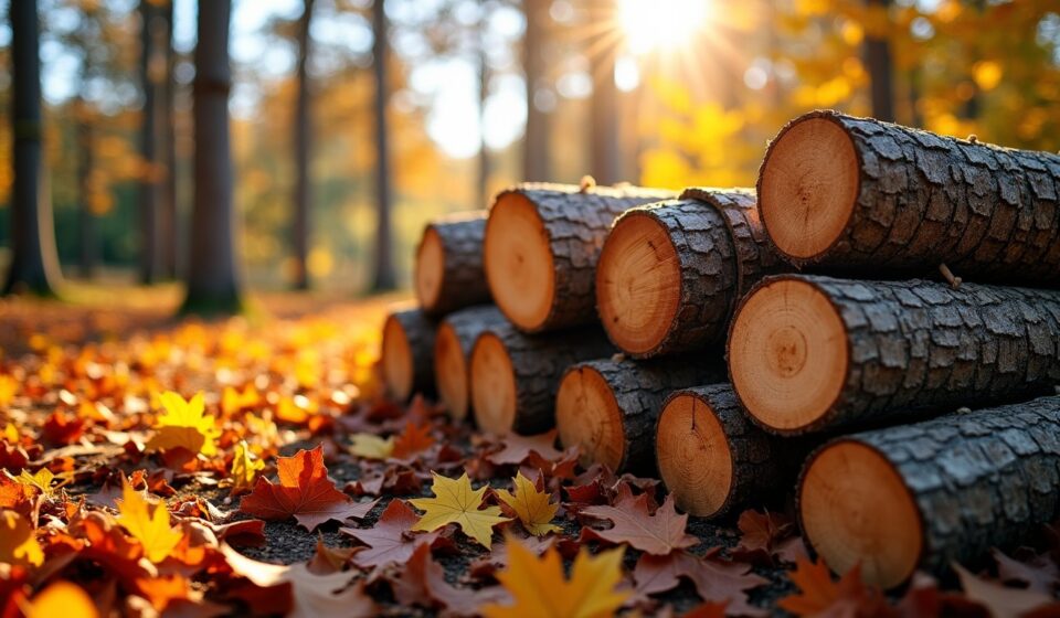 Le noisetier : une source méconnue de bois de chauffage efficace ?