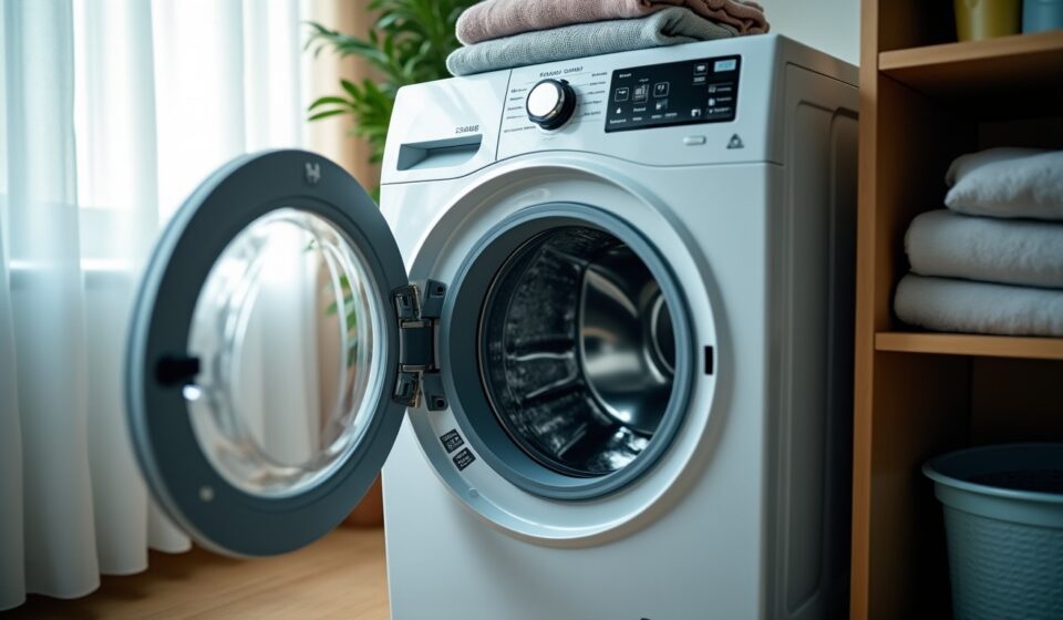 Tambour de machine à laver instable : comprendre les causes et comment réparer