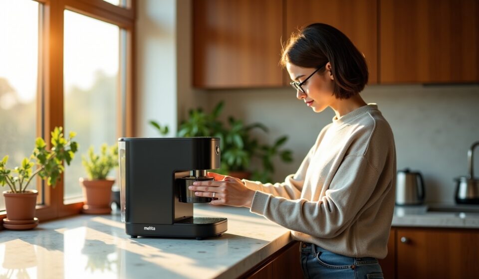 Comment Débloquer Facilement une Chambre d’Extraction Melitta Par Vous-Même ?