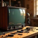 Télévision Saba en panne : guide pratique pour réparer les problèmes d’allumage et d’image