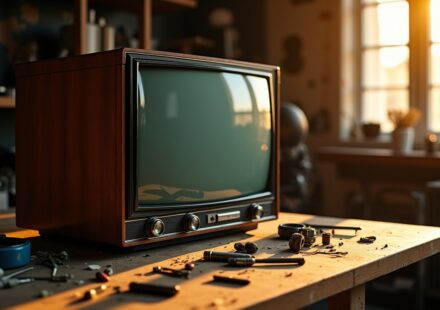 Télévision Saba en panne : guide pratique pour réparer les problèmes d’allumage et d’image